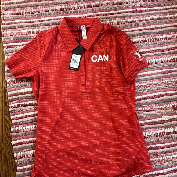 Canadian Women’s Golf Shirt - Picture 6 of 6